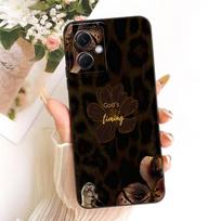 For Xiaomi Redmi Note 12 Pro 5G Case Fashion Flower Soft Silicone Phone Cover For Xiaomi Redmi Note 12 Pro+ Note12 Global Fundas Redmi Note 12 (China) white