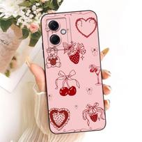 For Xiaomi Redmi Note 12 Pro 5G Case Fashion Flower Soft Silicone Phone Cover For Xiaomi Redmi Note 12 Pro+ Note12 Global Fundas Redmi Note 12 Pro+ brown