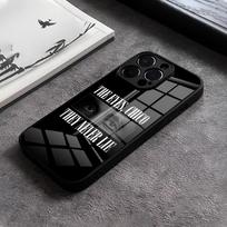 1983 Film S-Scarface Phone Case For IPhone 17 15 Pro Max 12 16 14 Plus 11 13 Pro X XR XS 7 8 Plus SE Glass Cover iPhone15 gray