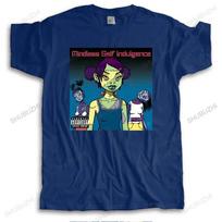 Summer High Quality T Shirt Short Sleeve FRANKENSTEIN GIRLST Shirt Msi Mindless Self Indulgence Men Women O-neck Teeshirt Cotton XXXL blue