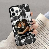 Ruduo Damon Salvatore The Vampire Diaries telefono dėklas dangtelis skirtas iPhone 17 Air 16 16e 15 12 11 13 14 Pro Max Plus Coque iPhone 17pro