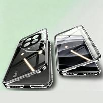 Case for Xiaomi 15 14 Ultra with Double Sided Tempered-Glass & Metal Frame Phone Bumpers Full Lens Protection Cover for Xiaomi 15 Ultra juoda