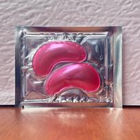TK Cross-border Collagen Gel Eye Patches: Hydrating, Moisturizing, Nourishing pink