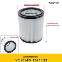 Universalus HEPA filtro tinklelio rinkinys buitiniam dulkių siurbliui