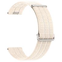 18/20/22mm Watchband Nylon Band for Huawei GT 6 Pro Runner 2 Amazfit Balance 3 Straps for Garmin 170 70 Venu 4 3 Suunto Nautic S 20mm white