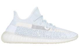 Adidas Originals Yeezy Boost 350 V2 Baby's Breath, Ice Blue 'Cloud White Reflective' FW5317 36 white