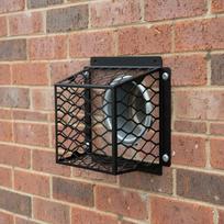 Dryer Vent Avian Barrier Universal Fit Animal Guard Allows Ventilation White juoda