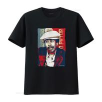 Richard Pryor Retro Face American Stand Up Comedy Vintage Funny T Shirt Vintage Washed Top For Everyday Wear Soft Homme Unisex 3XL black