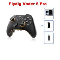 Flydigi Vader 5 Pro Wireless Bluetooth Gamepad Controller For PC NS 2 Mobile Steam Tablet Gaming Controllers With Hall Rocker