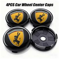 4 vnt. 56 mm 60 mm Juokingo Asilo Emblema Universalus Automobilio Ratlankio Vidurio Dangtelis Stebulės Dangtelis Lipduko Pakeitimas