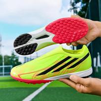 Pasaulio taurės futbolo bateliai vyriški žemi besiūliai fly-woven studentų varžybų treniruočių AG ilgi smaigai TF lūžę smaigai sportiniai bateliai 42