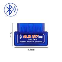 Car Scanner Obd2 Diagnostic Elm327 Detector Code Reader Tool V15 Wifi Bluetooth Obd 2 For Ios Android Auto Scan Repair Tools Matches the image