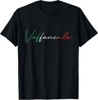 Juokingi itališki Vaffanculo marškinėliai 5XL įvairiaspalvis