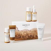 SKIN1004 Madagascar Centella 5-Piece Travel Kit white