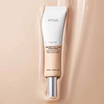 Anua Matte But Glow Foundation-Free Tone-Up Cream Base SPF50+ (Cover Beige) 50ml white