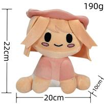 Roblox Žaidimas Anime Animacinis Personažas Pliušinis Žaislas Lėlė Minkštas Glostomas Vaikų Gimtadienio Dovana Mielas Kambario Dekoras brown