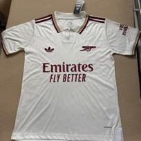 26/27 Pasaulio taurės rinktinės namų futbolo marškinėlių komplektas XL white