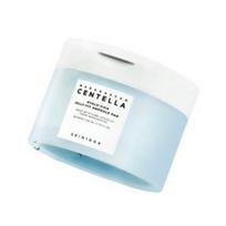SKIN1004 Madagascar Centella Hyalu-Cica Jelly Fit Ampoule Pad Soothing Hydrating Tone-Up Pad 60 Pads white