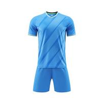 Unisex Futbolo Aprangos Rinkinys  Varžyboms, Rezultatams ir Treniruotėms KTY L mėlyna
