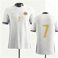 Šeimos Derinimo 2026 Nauji Cristiano Ronaldo Atminimo Futbolo Marškinėliai Suaugusiems Vyrams Vaikams Kvėpuojanti Speciali Apranga 3XL white