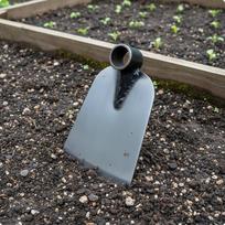 Manganinio plieno kaplys Ilgaamžis sodo įrankis Dirvos purenimui ūkininkavimui Medium Weeding Hoe black
