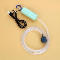 Mini Aquarium Air Pump Kit With Air Stone Usb Powered Silent High Energy Efficient Oxygen Pump For Fishing Tank Aquarium beige