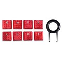 Xiaomi For Logitech Mechanical Keyboard G915\G913 G815\G813\TKL Series Large Set of Backlit Replacement Keycaps Textured Non-Slip Logitech keycap black