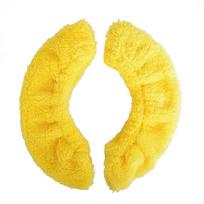 Pačiūžų ašmenų apsauga, 1 pora pačiūžų apdangalas, Apsaugos pačiūžoms, Pačiūžų apsauginės kojinės ašmenims apsaugoti, Jaunimui ir suaugusiems yellow