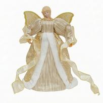 Christmas Tree Topper Angel Robust Decorations Modern for Mantel L auksas