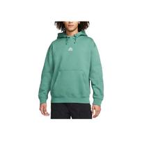 Nike ACG Therma-Fit Solid Color Logo Embroidered Hooded Long Sleeve Sweatshirt Unisex Tops Green DH3087-361 L blue