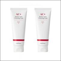 Medi Flower AC+ Teatree Acne Cleansing Foam (150ml*2ea) white