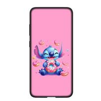 Telefono dėklas iPhone 17 16 15 Plus 16E Huawei P30 P20 Lite Redmi Note 14 12 11 13 Pro Max OPPO A60 A80 A40 A18 A38 Mėlynas Lilo Anime Stitch Rožinis Dangtelis for OPPO A17 lubų spalva
