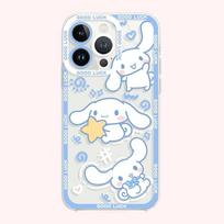 Dėklas Cinnamoroll Samsung Galaxy A53 A50 A50S A36 A35 A34 A32 A31 A30 A26 A25 A24 A23 A22 A21S A20S A20 M54 5G A51 4G Dangtelis Galaxy A14