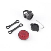 Versatile Mount for Apple AirTag, Garmin Taillight (RTL515/RVR315), Magene (308/508) gray