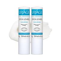Uriage Stick Levres Original 4g (2pcs) - Lip Moisture, Korean 4g (2pcs)