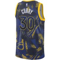 Nike Stephen Curry Golden State Warriors 2025/26 Select Series Vyriškiai Nike Dri-FIT Nba Swingman marškinėliai HJ4061-495 M blue