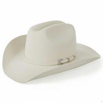 Wool Cowboy Hat, Wide Brim, Unisex, Travel, Outdoor, relaxed 5456cm Beige Brown Trim 54-56cm_White beige