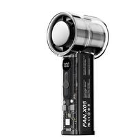 Xiaomi 2026 Semiconductor Refrigeration High-speed Handheld Electric Fan 3000mAh USB Portable Rechargeable Outdoor Small juoda