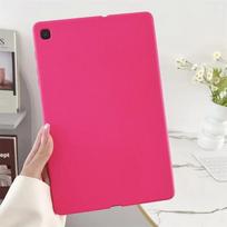 Tablet Case For Samsung Galaxy Tab A11 A9 8.7in A9Plus A11Plus A8 A7 S6 Lite 11 10.5 S7 S8 S9 S10 FE S11 Candy Soft Cover 2019 T290 T295 8.0in pink