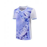 Unisex Quick-Dry Sport T-Shirt Badminton Volleyball Tennis Training Kids Adults Athletic Wear XXL white