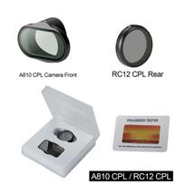 For 70mai A810 / A810S CPL Filter Only for 70mai A810  / A810S CPL Filter for 70mai RC12 / RC24 Rear Camera CPL Filter