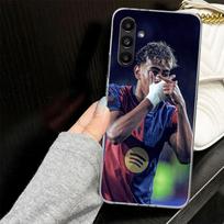 L-Lamine Y-Yamal 19 dėklas Samsung A17 A16 A56 A36 A26 A15 A55 A35 A25 A14 A54 A34 A24 telefonui Dangtelis A13 A53 A33 A23 A05S A04S Samsung A05S