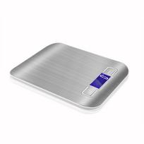Digital Kitchen Scale LED Display 5kg/1g Stainless Steel Panel Electronic Scales Home Jewelry Food Snacks Weighin… More 10kg max. gray
