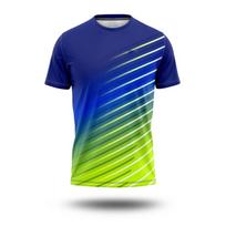3D kamufliažo rašto grafiti futbolo marškinėliai Vasaros vyriški laisvalaikio patogūs sportiniai marškinėliai Lauko mada Fitneso kamuolio drabužiai 6XL blue