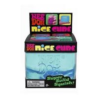 Schylling Needoh Nice Cube - Sensory toy, decompression pinch toy, square pinch music