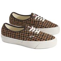 Authentic Premium Vans 'Harris Tweed Pack - Brown' VN000EBNBRO 45 ruda