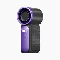 Xiaomi Mini Turbo Handheld Fan, Portable High Speed Fan, 100 Speed Levels, 20000 RPM, Smart Display, Type C Rechargeable for Travel juoda