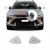 For Seat Cupra Formentor 2024 2025 Headlight Rearview B Pillars Anti-scratch Protective Transparent Sticker Car Protection Film Clear Rearview Film