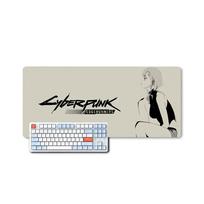 Cyberpunk Edgerunners Anime Mouse Pad Large Desk Mat Non Slip Pc Decoration Ideal For Gamers Anime Enthusiasts 800x300x2mm