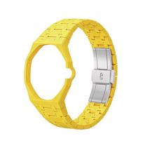 Advanced Luxury Modification Kit For Swatch X AP Royal POP Ceramic Biomaterials Watch Case Strap Pocket Changer To Wristwatch For Royal Pop&Excluding Watches geltona
